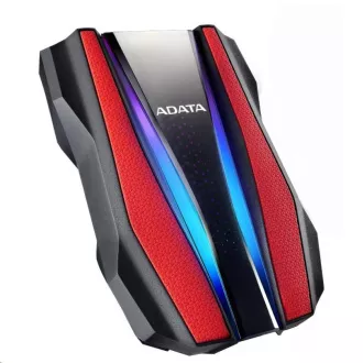 ADATA Externe HDD 1TB 2, 5" USB 3.2 HD770G, rot ADATA Externe HDD 1TB 2, 5" USB 3.2 HD770G, rot