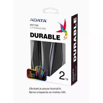 ADATA Externe HDD 1TB 2, 5" USB 3.2 HD770G, rot ADATA Externe HDD 1TB 2, 5" USB 3.2 HD770G, rot