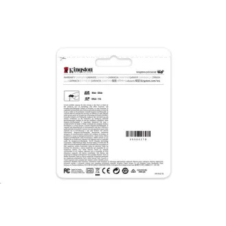 Kingston 128GB SecureDigital Canvas Select Plus (SDXC) 100R 85W Klasse 10 UHS-I