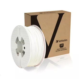 VERBATIM 3D-Drucker Filament PLA 2,85mm, 126m, 1kg weiß (ALTES Modell 55277) VERBATIM 3D-Drucker Filament PLA 2,85mm, 126m, 1kg weiß (ALTES Modell 55277)