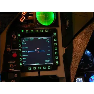 Thrustmaster Navigationspanels MFD Cougar Pack - Nachbau US Air Force F-16 MFD