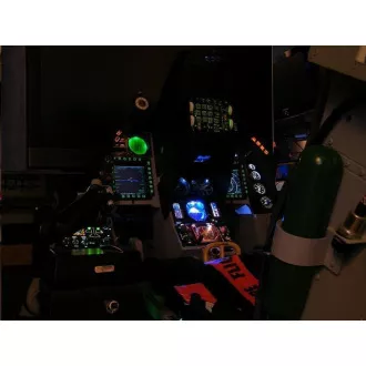 Thrustmaster Navigationspanels MFD Cougar Pack - Nachbau US Air Force F-16 MFD