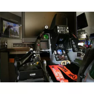 Thrustmaster Navigationspanels MFD Cougar Pack - Nachbau US Air Force F-16 MFD