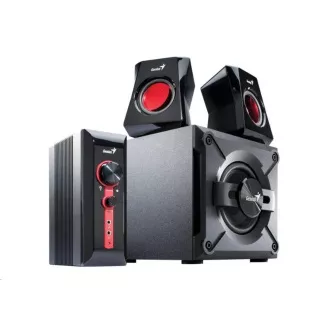 GENIUS Repro GX GAMING SW-G2.1 1250 Ver. II / 2.1 / 38W / Schwarz