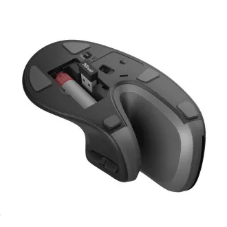 TRUST ergonomische vertikale Maus Verro Wireless Ergonomic Mouse, schwarz TRUST ergonomische vertikale Maus Verro Wireless Ergonomic Mouse, schwarz