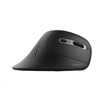 TRUST ergonomische vertikale Maus Verro Wireless Ergonomic Mouse, schwarz TRUST ergonomische vertikale Maus Verro Wireless Ergonomic Mouse, schwarz