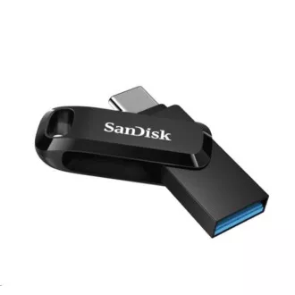 SanDisk Flash-Laufwerk 256GB Ultra Dual Drive Go, USB-C 3.2, Schwarz