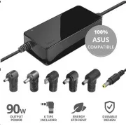 TRUST MAXO Netzteil für ASUS 90W Laptops, inkl. Klemmen