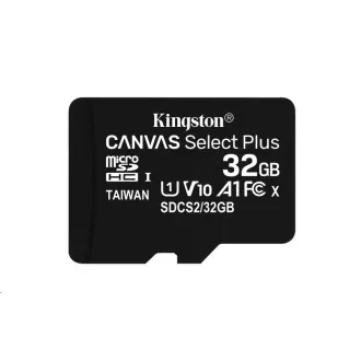 Kingston 32GB micSDHC Canvas Select Plus 100R A1 C10 - 1 Stück Kingston 32GB micSDHC Canvas Select Plus 100R A1 C10 - 1 Stück