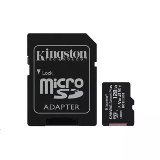 Kingston 128-GB-MikrofonSDXC Canvas Select Plus 100R A1 C10-Karte + SD-Adapter