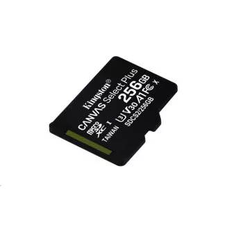 Kingston 256-GB-MikrofonSDXC Canvas Select Plus 100R A1 C10 - 1 Stück Kingston 256-GB-MikrofonSDXC Canvas Select Plus 100R A1 C10 - 1 Stück