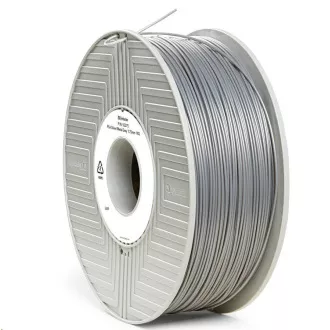 VERBATIM 3D Drucker Filament PLA 1,75mm, 335m, 1kg silber / metallgrau (55275) VERBATIM 3D Drucker Filament PLA 1,75mm, 335m, 1kg silber / metallgrau (55275)