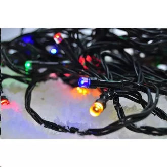Solight LED-Weihnachtskette für den Außenbereich, 500 LEDs, 50m, 5m Zuleitung, 8 Funktionen, Timer, IP44, mehrfarbig Solight LED-Weihnachtskette für den Außenbereich, 500 LEDs, 50m, 5m Zuleitung, 8 Funktionen, Timer, IP44, mehrfarbig