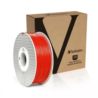 VERBATIM 3D Drucker Filament PLA 1,75mm, 335m, 1kg rot (OLD PN 55270) VERBATIM 3D Drucker Filament PLA 1,75mm, 335m, 1kg rot (OLD PN 55270)