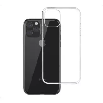 3mk Schutzhülle Clear Case für Apple iPhone 11 Pro, klar