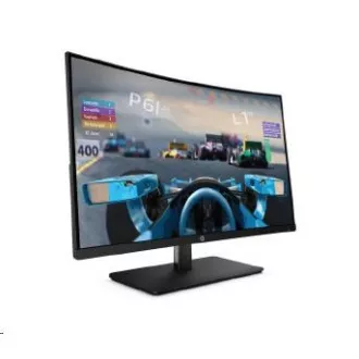 LCD HP VA 27x Curved Gaming-LED-Hintergrundbeleuchtung; 27" matt; 1920x1080; 5ms; DisplayPort, HDMI - schwarz