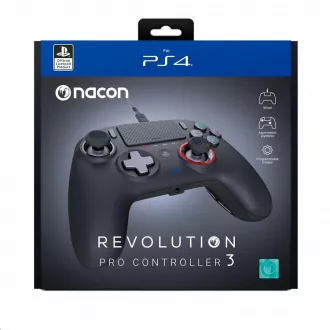 Nacon Gamecontroller Revolution Pro Controller 3 (PlayStation 4, PC, Mac) Nacon Gamecontroller Revolution Pro Controller 3 (PlayStation 4, PC, Mac)