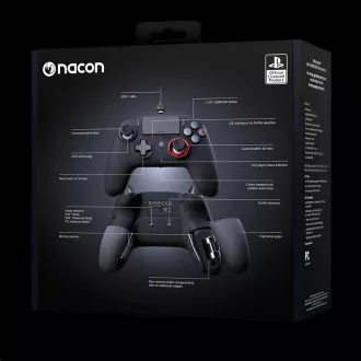 Nacon Gamecontroller Revolution Pro Controller 3 (PlayStation 4, PC, Mac) Nacon Gamecontroller Revolution Pro Controller 3 (PlayStation 4, PC, Mac)