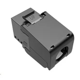 Solarix MULTIPACK 24 Stück - Keystone CAT5E UTP RJ45 schwarz selbstschneidend SXKJ-5E-UTP-BK-SA