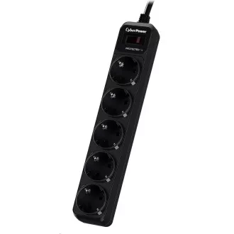 CyberPower Surge Buster ™ 5 Steckdosen, 1,8m, Deutsch, Neu CyberPower Surge Buster ™ 5 Steckdosen, 1,8m, Deutsch, Neu