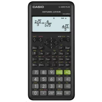 CASIO Taschenrechner FX 82ES PLUS 2E, schwarz, Schule, zehnstellig CASIO Taschenrechner FX 82ES PLUS 2E, schwarz, Schule, zehnstellig