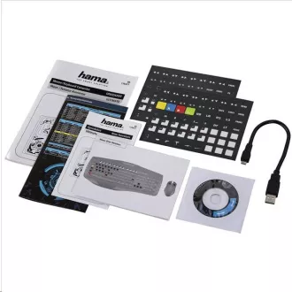 Hama Maus-/Tastatur-Konverter "Speedshot Ultimate" für PS4 / PS3 / Xbox One / Xbox360, Grau