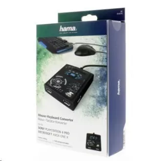 Hama Maus-/Tastatur-Konverter "Speedshot Ultimate" für PS4 / PS3 / Xbox One / Xbox360, Grau