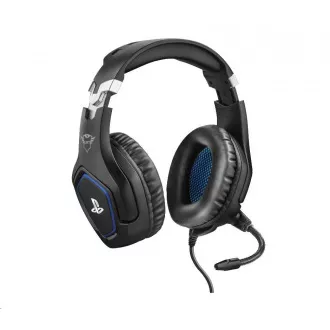 TRUST GXT 488 Forze PS4 Gaming-Headset - Sony-Lizenz - schwarz TRUST GXT 488 Forze PS4 Gaming-Headset - Sony-Lizenz - schwarz