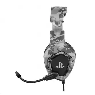 TRUST GXT 488 Forze-G PS4 Gaming-Headset - Sony-Lizenz - grau TRUST GXT 488 Forze-G PS4 Gaming-Headset - Sony-Lizenz - grau