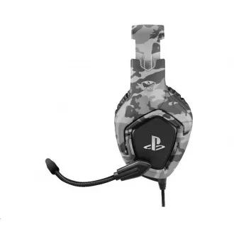 TRUST GXT 488 Forze-G PS4 Gaming-Headset - Sony-Lizenz - grau TRUST GXT 488 Forze-G PS4 Gaming-Headset - Sony-Lizenz - grau