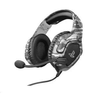 TRUST GXT 488 Forze-G PS4 Gaming-Headset - Sony-Lizenz - grau TRUST GXT 488 Forze-G PS4 Gaming-Headset - Sony-Lizenz - grau