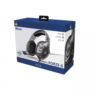 TRUST GXT 488 Forze-G PS4 Gaming-Headset - Sony-Lizenz - grau TRUST GXT 488 Forze-G PS4 Gaming-Headset - Sony-Lizenz - grau