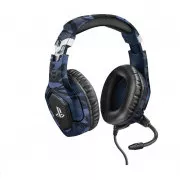 TRUST GXT 488 Forze-B PS4 Gaming-Headset - Sony-Lizenz - blau