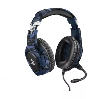 TRUST GXT 488 Forze-B PS4 Gaming-Headset - Sony-Lizenz - blau