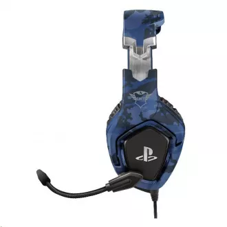 TRUST GXT 488 Forze-B PS4 Gaming-Headset - Sony-Lizenz - blau