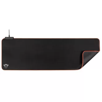 TRUST Mauspad GXT 764 Glide-Flex XXL Flexibles RGB-beleuchtetes Mauspad