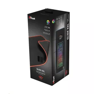 TRUST Mauspad GXT 764 Glide-Flex XXL Flexibles RGB-beleuchtetes Mauspad