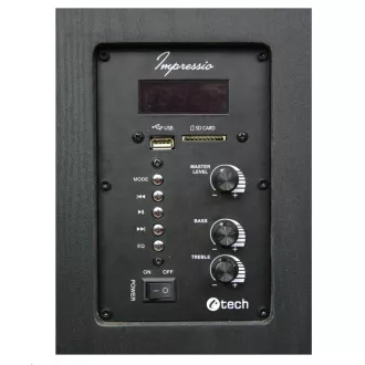 C-TECH Repro Impressio Virtus, stereo, aktiv C-TECH Repro Impressio Virtus, stereo, aktiv
