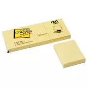 Selbstklebeblock 40x50mm gelb 3x100 Blatt Auro
