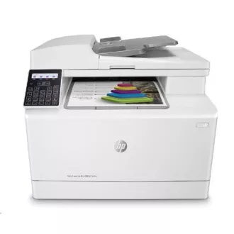 HP Color LaserJet Pro MFP M183fw (A4, 16/16 Seiten pro Minute, USB 2.0, Ethernet, Wi-Fi, Drucken/Scannen/Kopieren, ADF)
