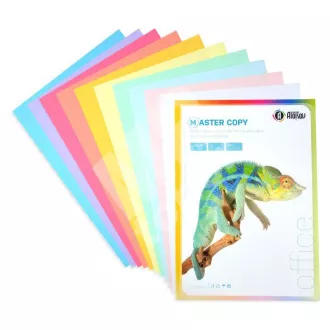 Xerografisches Papier Prima Copy A4 / 80g 500 Blatt 10 Farben - Regenbogen Xerografisches Papier Prima Copy A4 / 80g 500 Blatt 10 Farben - Regenbogen