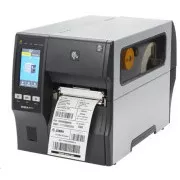 Zebra ZT411, industrieller 4"-Drucker, (300 dpi), Disp. (Farbe), RTC, EPL, ZPL, ZPLII, USB, RS232, BT, Ethernet