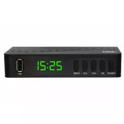 EVOLVEO Alpha T2, HD DVB-T2 H.265 / HEVC-Recorder