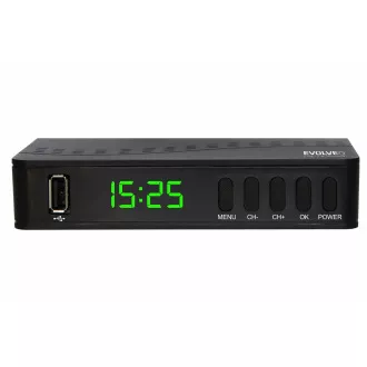EVOLVEO Alpha T2, HD DVB-T2 H.265 / HEVC-Recorder EVOLVEO Alpha T2, HD DVB-T2 H.265 / HEVC-Recorder