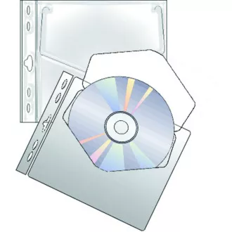 Hülle für 1 CD 135x155x0,4mm PP 10Stk klar Hülle für 1 CD 135x155x0,4mm PP 10Stk klar