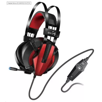 GENIUS GX GAMING Headset - HS-G710V / 7.1 / vibrierend / USB / Lautstärkeregler
