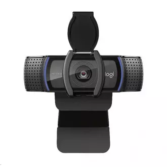 Logitech HD-Webcam C920S, Kamera inkl. Kappen