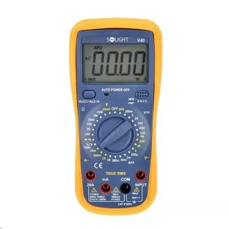 Solight Profi-Multimeter, Echteffektivwert Solight Profi-Multimeter, Echteffektivwert