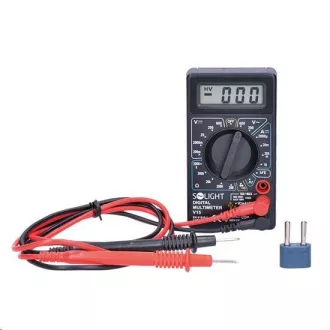 Leichtes Multimeter, max. AC 500V, max. DC 500V / 10A, Diodentest, Buzzer Leichtes Multimeter, max. AC 500V, max. DC 500V / 10A, Diodentest, Buzzer