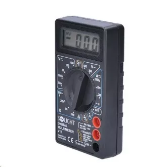 Leichtes Multimeter, max. AC 500V, max. DC 500V / 10A, Diodentest, Buzzer Leichtes Multimeter, max. AC 500V, max. DC 500V / 10A, Diodentest, Buzzer